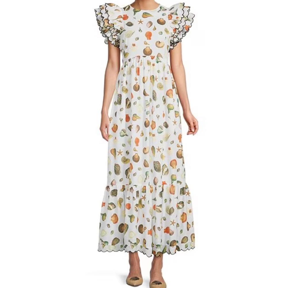Antonio Melani x Jennifer Sumko Capri Maxi Dress size 2